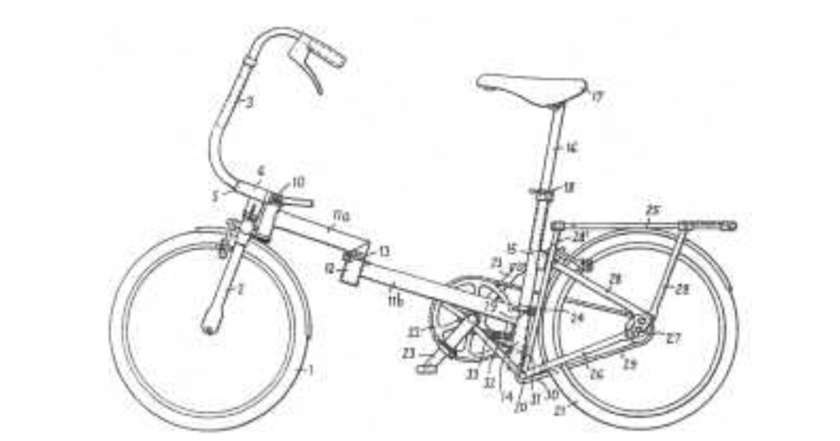 Brompton patent sale expired